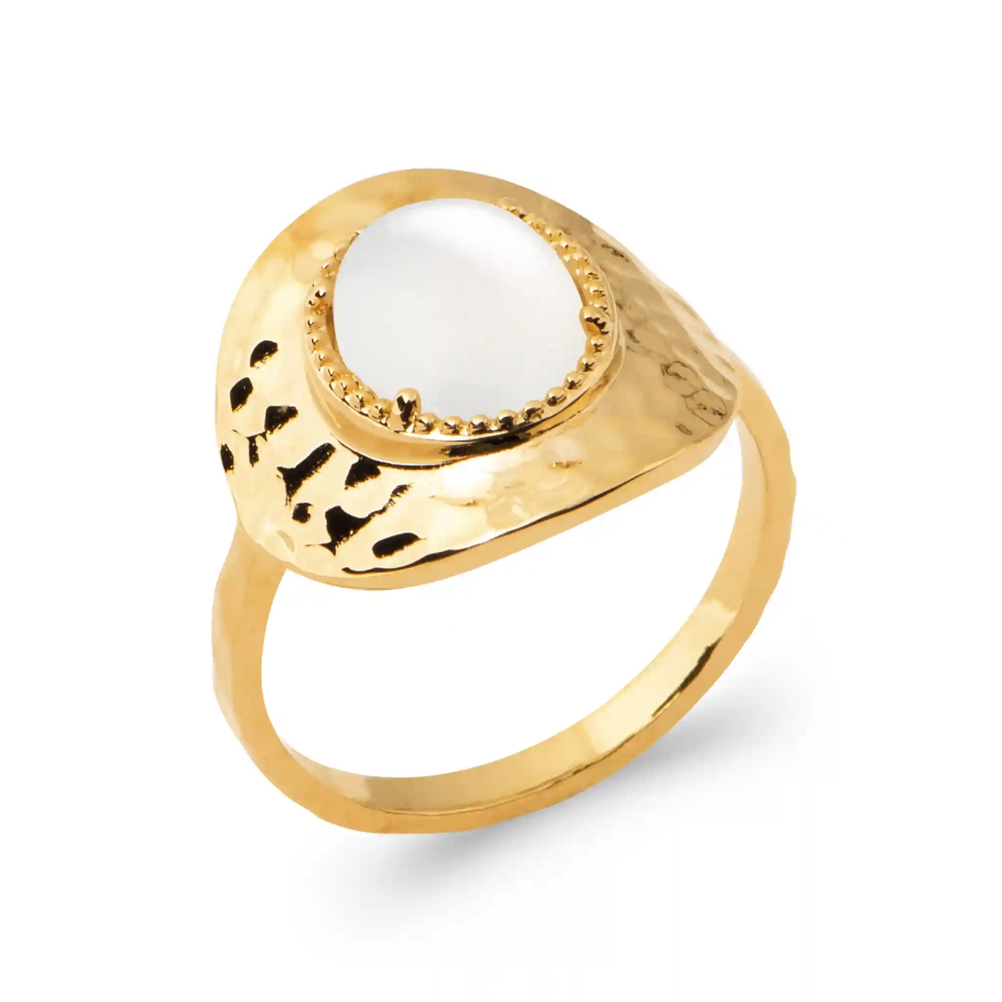 bague pierre de lune
