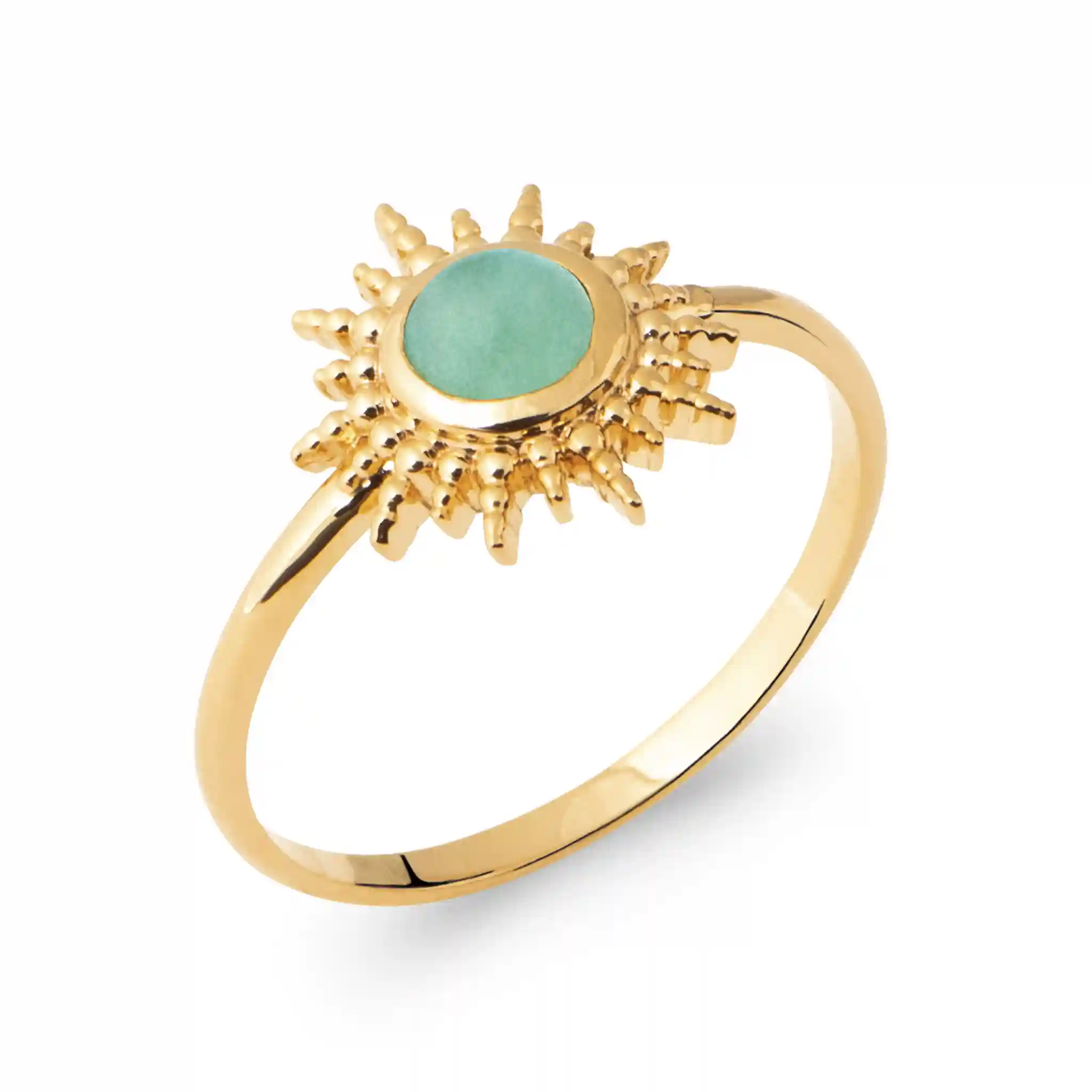 bague aventurine